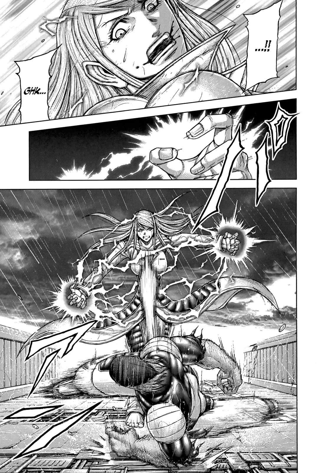 Terra Formars, Chapter 124 image 09